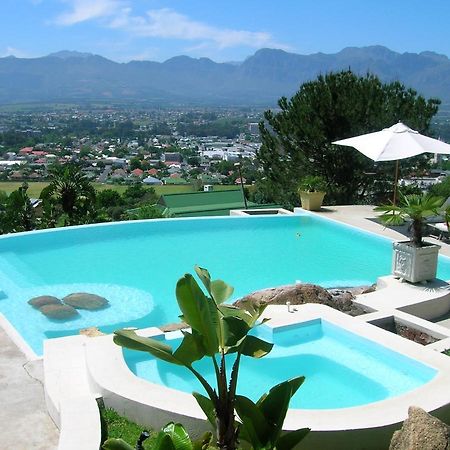 Perle Du Cap Bed and Breakfast Paarl Eksteriør billede