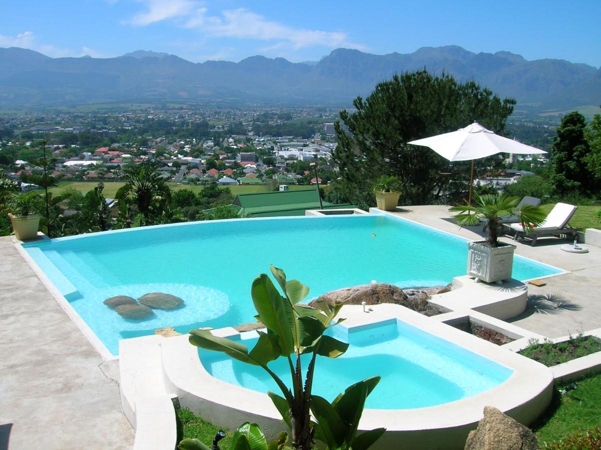 Perle Du Cap Bed and Breakfast Paarl Eksteriør billede